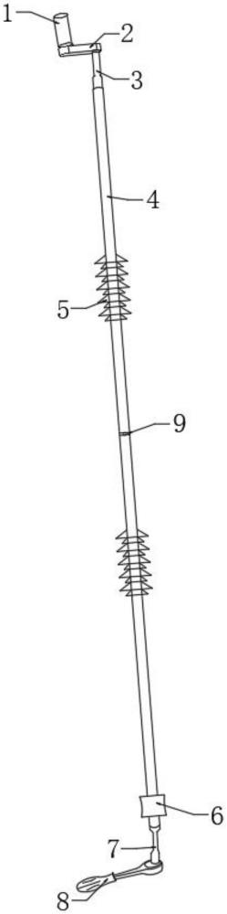 一种高空瓷瓶带电紧固工具的制作方法