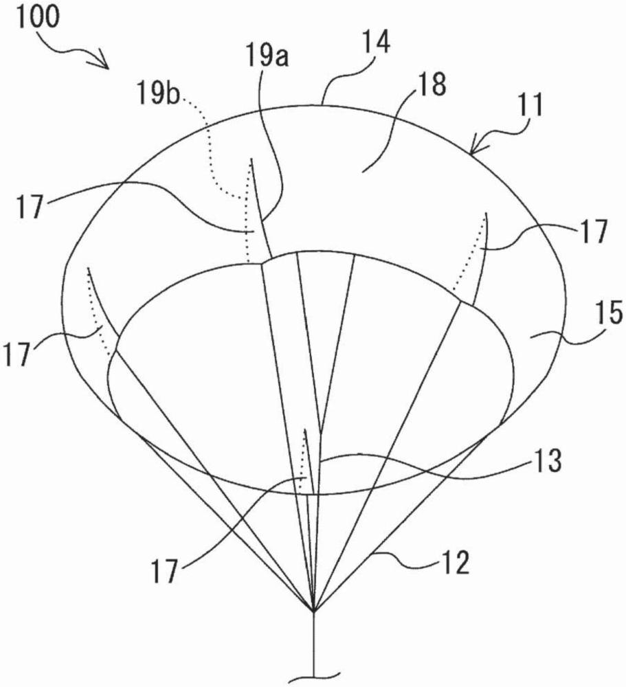 降落伞、具备其的安全装置及飞行器的制作方法