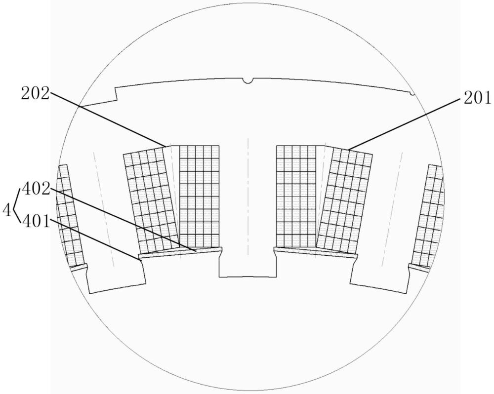 一种定子冲片、定子组件及永磁同步电机的制作方法