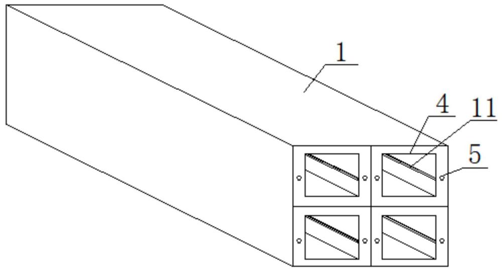 一种勘探用岩心样品防护存储箱的制作方法