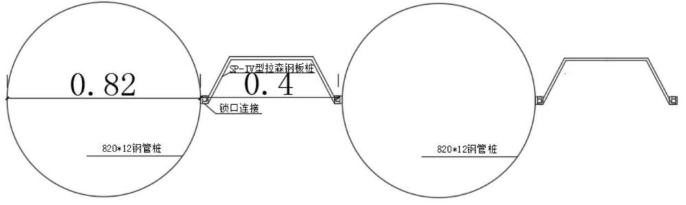 用于河海地区的PLC工法桩作业方法与流程