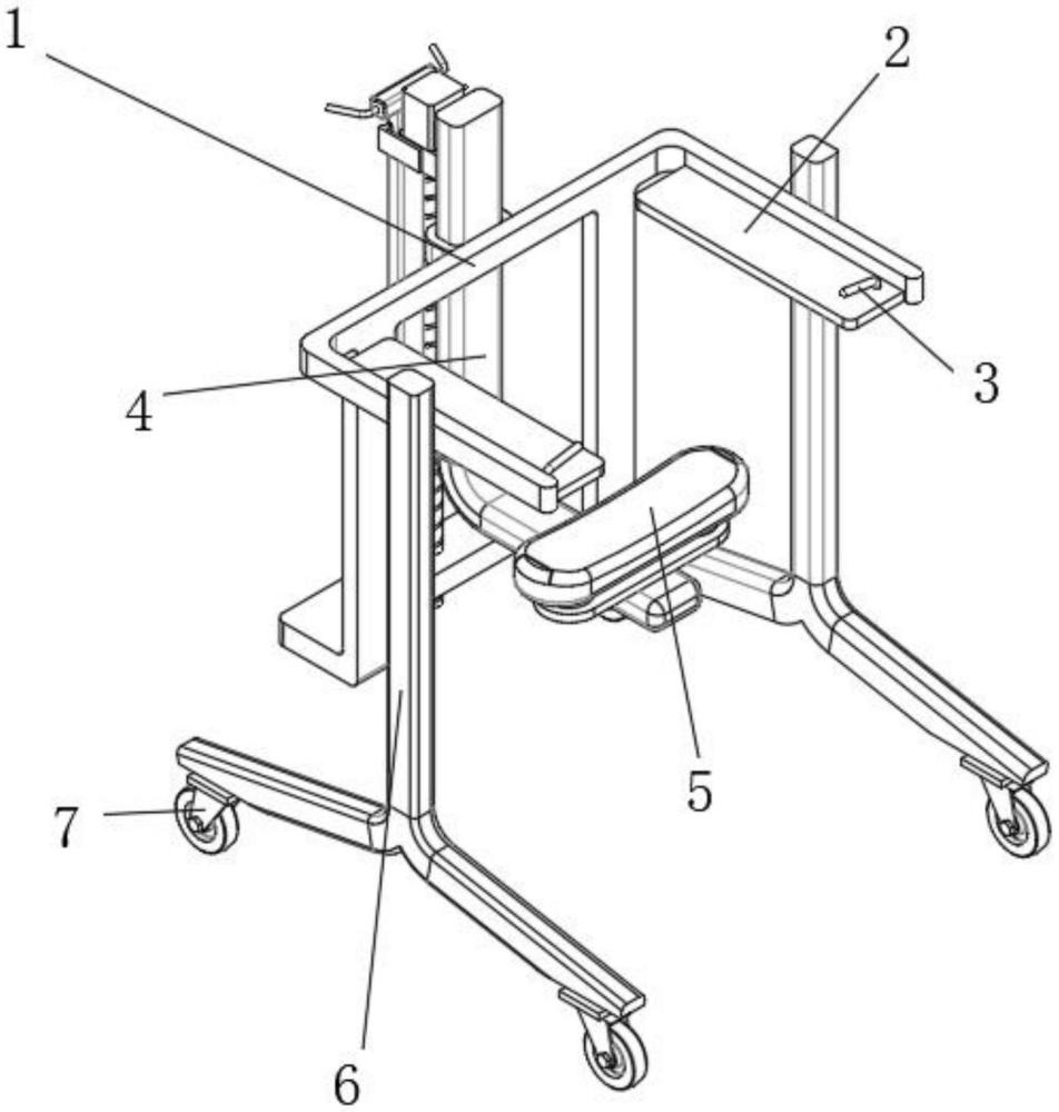 一种术后患者护理支撑架