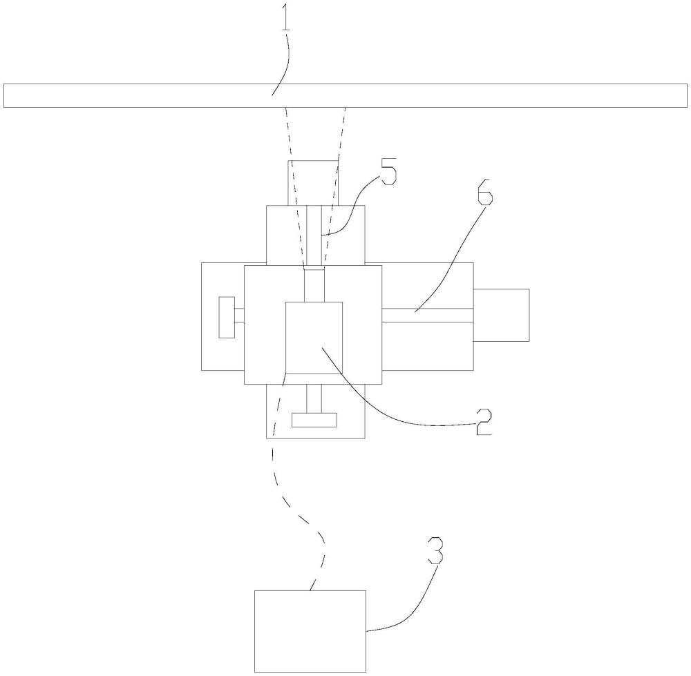 一种基于文字图案靶标的视觉定位系统的XY轴移动装置的制作方法