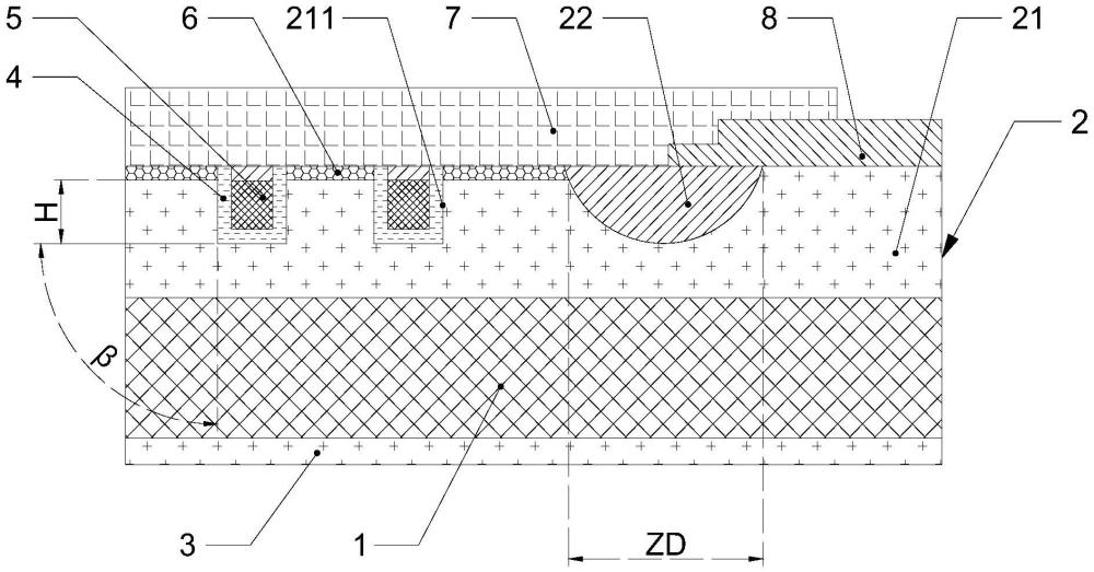 一种沟槽肖特基二极管及沟槽肖特基二极管的制作方法与流程