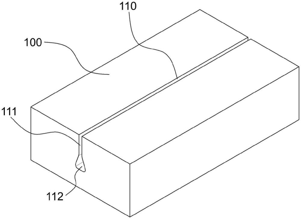 一种具有结合了互锁带和隐槽类型切缝的3D切缝的轮胎的制作方法