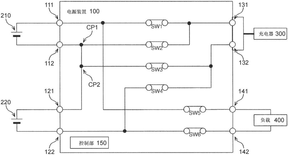 电源装置的制作方法