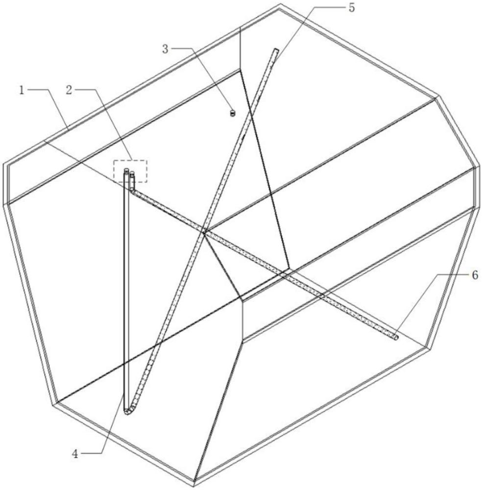 一种用于液化天然气货舱的组合管架打孔惰化系统的制作方法